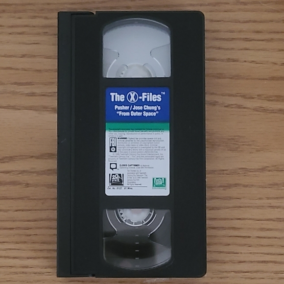 Vintage VHS 📼 Tapes X-Files Episodes - Picture 8 of 14